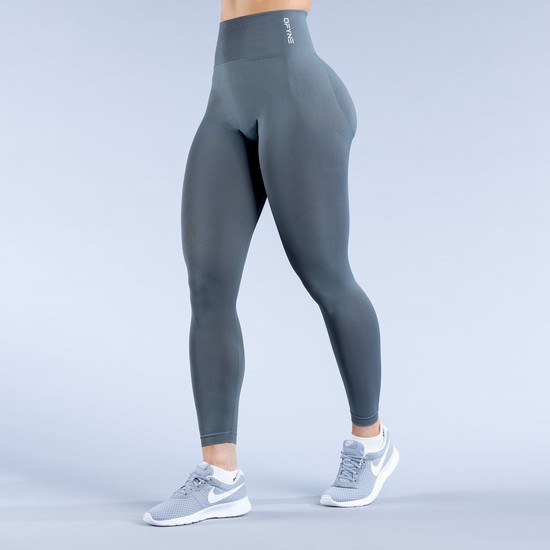 Leggings Dfyne Dynamic Femme Grise | 06891-FXIR