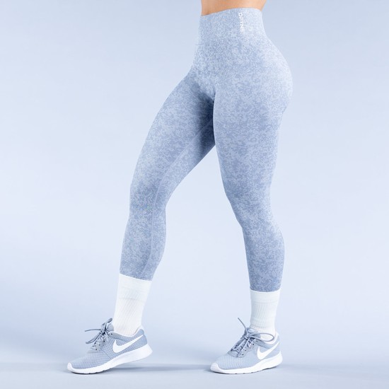 Leggings Dfyne Revive Femme Camouflage Grise | 75846-LRWS
