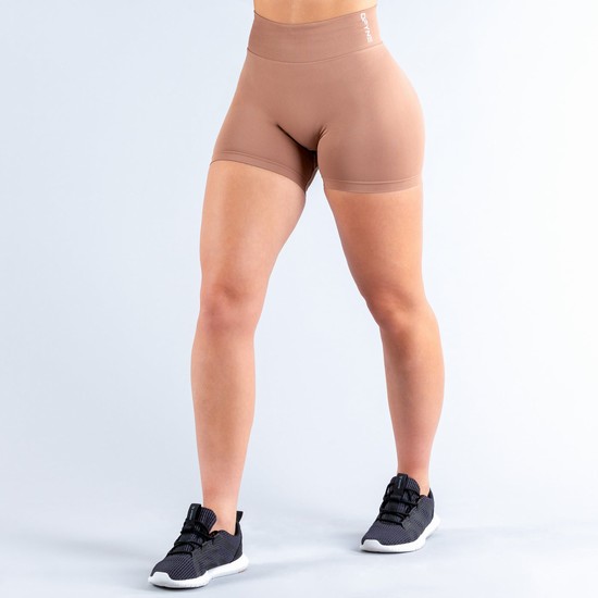 Shorts Dfyne Dynamic | 4.5' Femme Marron | 29468-BECL