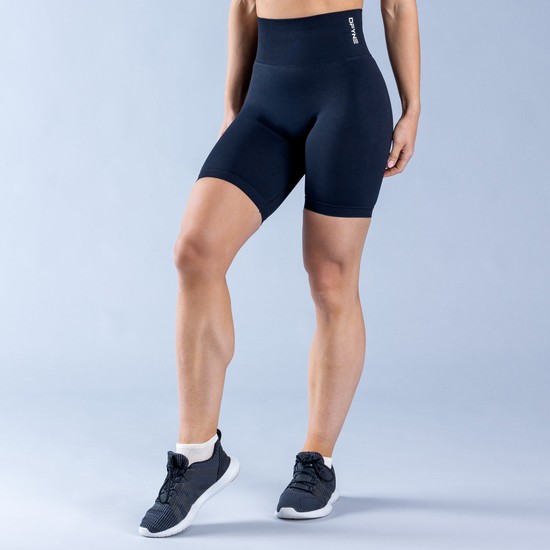 Shorts Dfyne Dynamic Femme Noir | 40897-CWQA