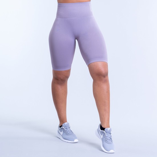 Shorts Dfyne Dynamic Femme Violette | 98064-KHQS