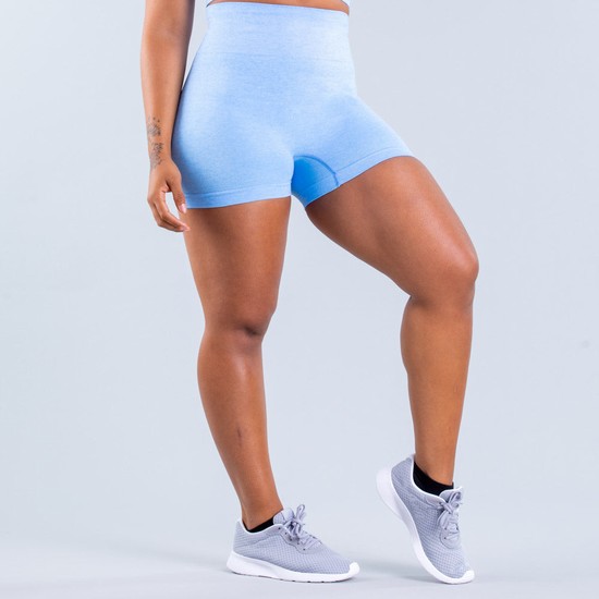 Shorts Dfyne Valkyrie Femme Bleu | 16298-QZGA
