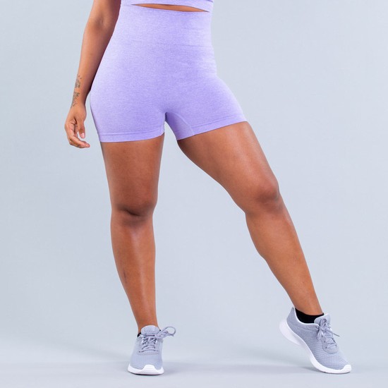 Shorts Dfyne Valkyrie Femme Violette | 01654-LYEM