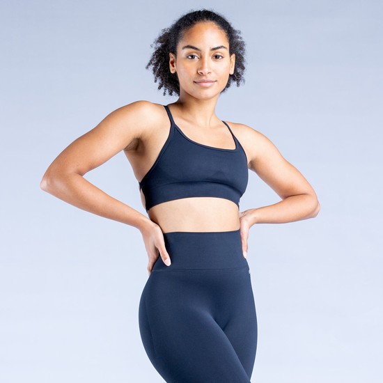 Soutien Gorge Sport Dfyne Dynamic Backless Femme Grise | 87341-TNCU