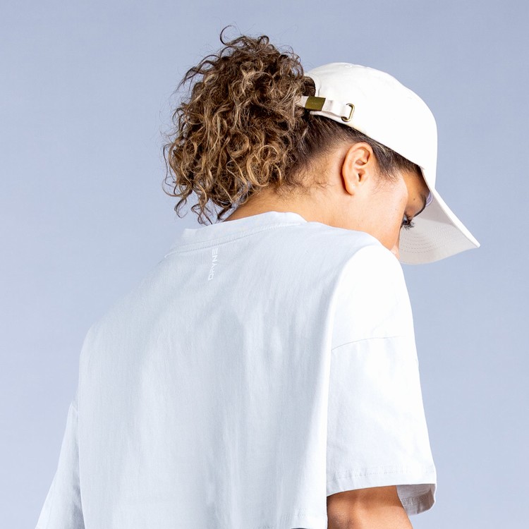Casquettes Dfyne Signature Femme Blanche | 75938-GNZH