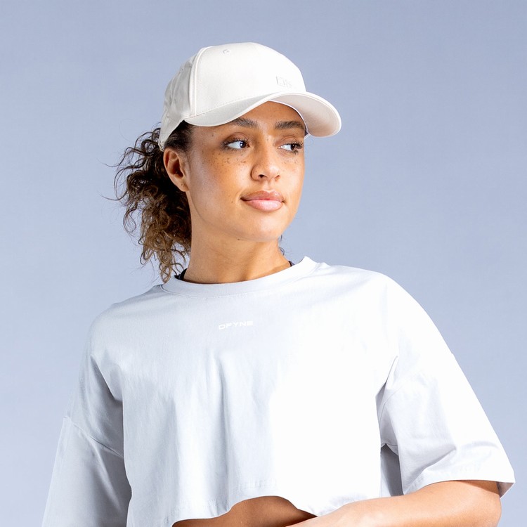Casquettes Dfyne Signature Femme Blanche | 75938-GNZH
