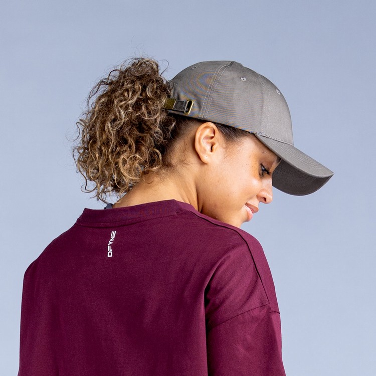Casquettes Dfyne Signature Femme Chocolat Marron | 68095-KDLZ