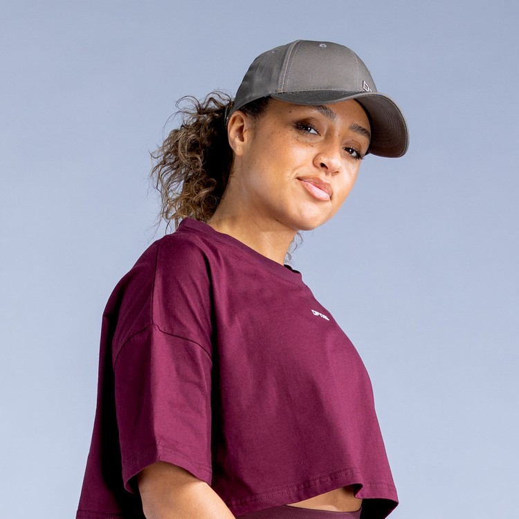 Casquettes Dfyne Signature Femme Chocolat Marron | 68095-KDLZ