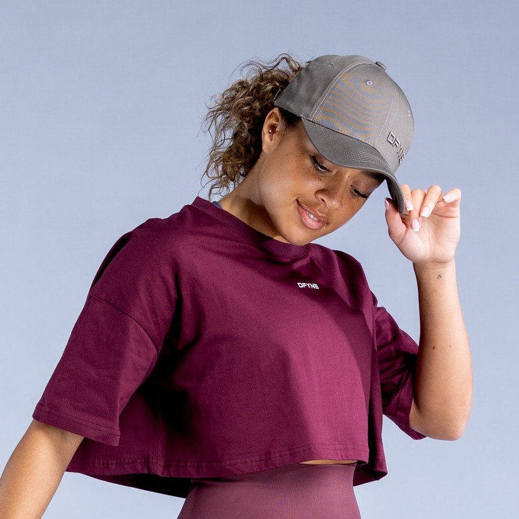 Casquettes Dfyne Signature Femme Chocolat Marron | 68095-KDLZ