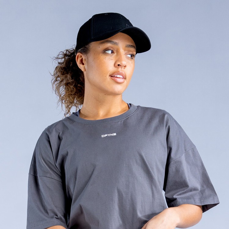 Casquettes Dfyne Signature Femme Noir | 64018-JBUW