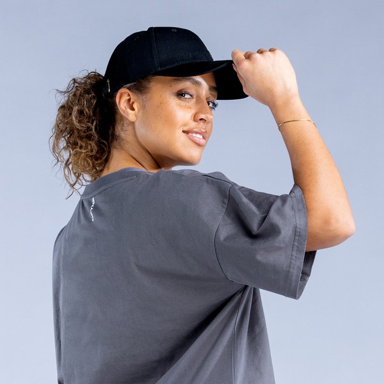 Casquettes Dfyne Signature Femme Noir | 64018-JBUW
