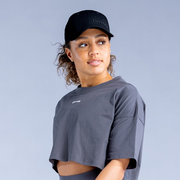 Casquettes Dfyne Signature Femme Noir | 64018-JBUW