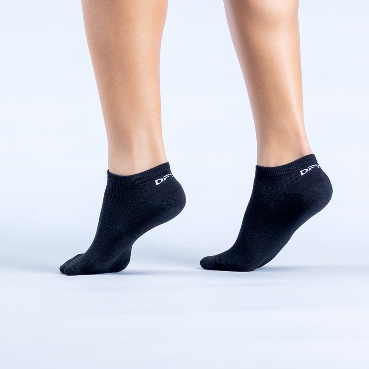 Chaussettes Dfyne Revive Ankle 3pk Femme Noir | 10594-PZRD