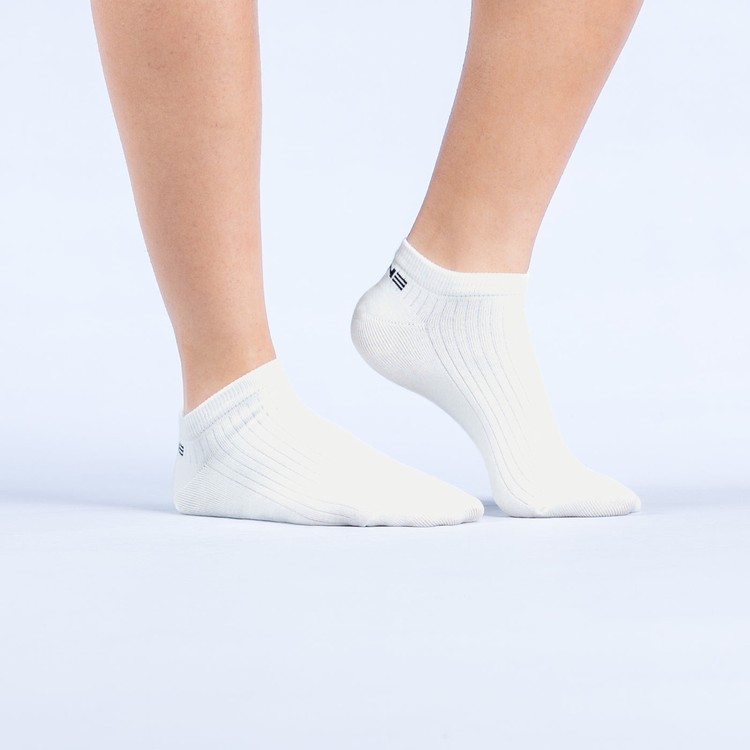 Chaussettes Dfyne Revive Ankle Femme Blanche | 74823-ORVB