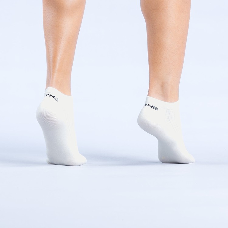 Chaussettes Dfyne Revive Ankle Femme Blanche | 74823-ORVB
