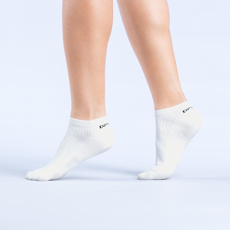 Chaussettes Dfyne Revive Ankle Femme Blanche | 74823-ORVB