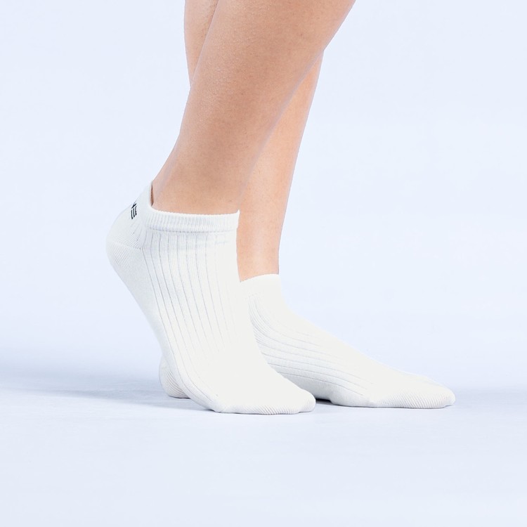Chaussettes Dfyne Revive Ankle Femme Blanche | 74823-ORVB