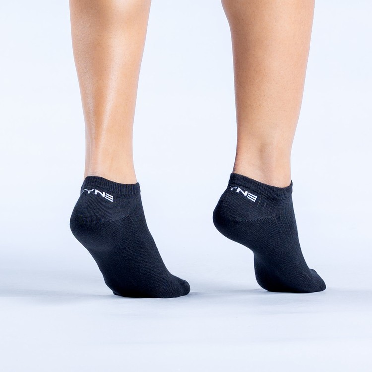 Chaussettes Dfyne Revive Ankle Femme Noir | 02673-ORPZ