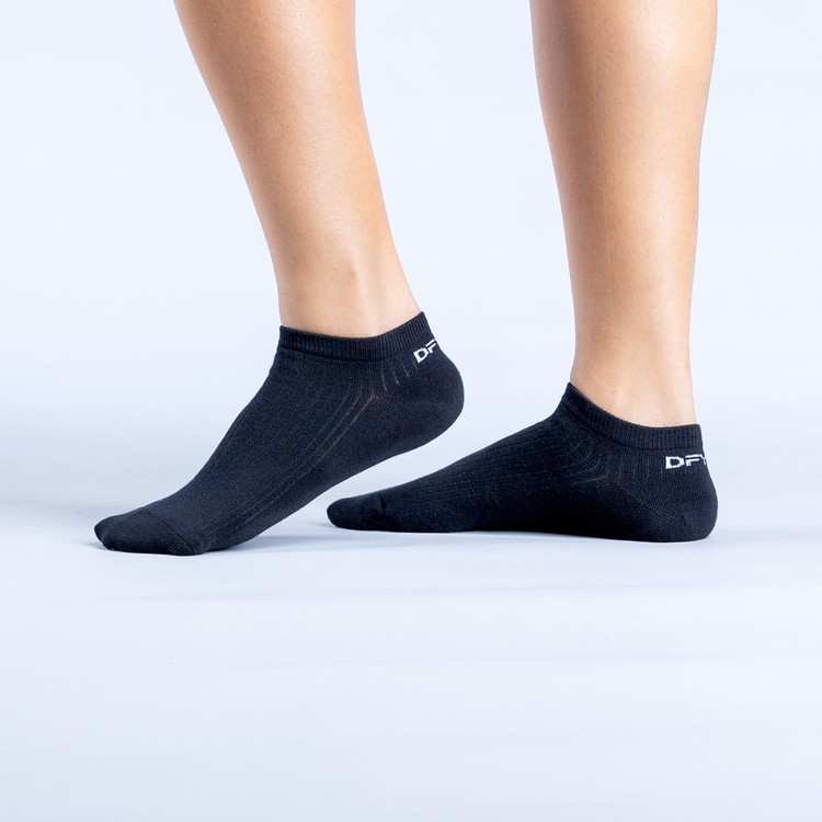Chaussettes Dfyne Revive Ankle Femme Noir | 02673-ORPZ