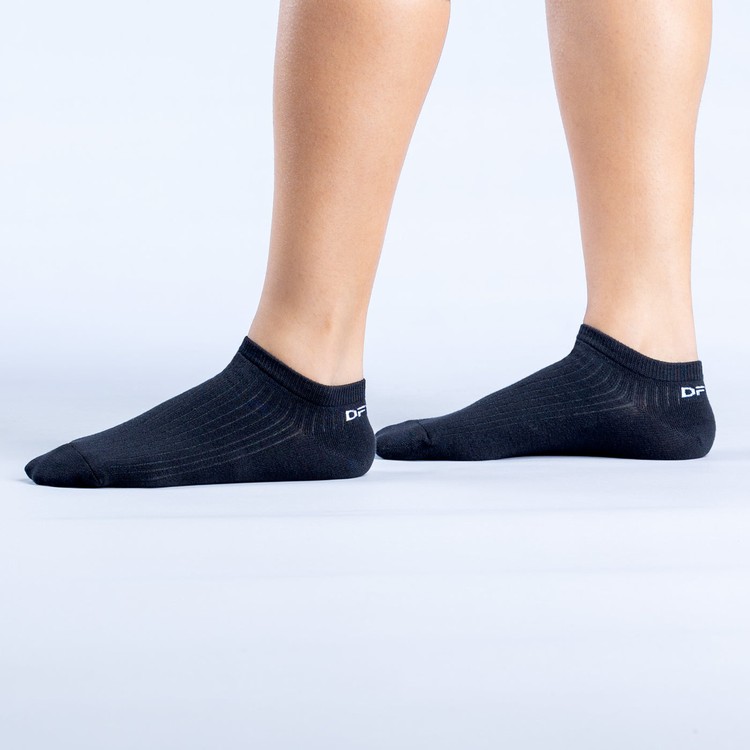 Chaussettes Dfyne Revive Ankle Femme Noir | 02673-ORPZ