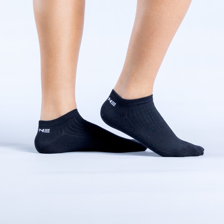Chaussettes Dfyne Revive Ankle Femme Noir | 02673-ORPZ