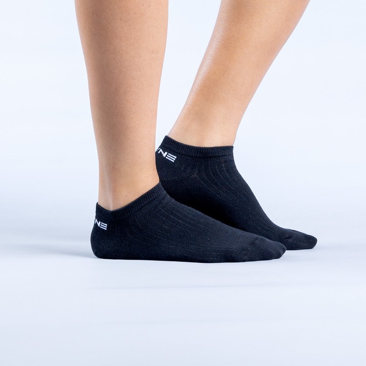 Chaussettes Dfyne Revive Ankle Femme Noir | 02673-ORPZ