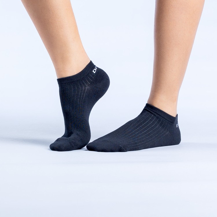 Chaussettes Dfyne Revive Ankle Femme Noir | 02673-ORPZ
