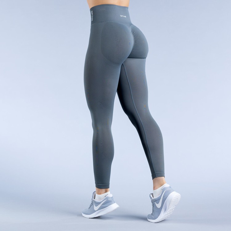 Leggings Dfyne Dynamic Femme Grise | 06891-FXIR