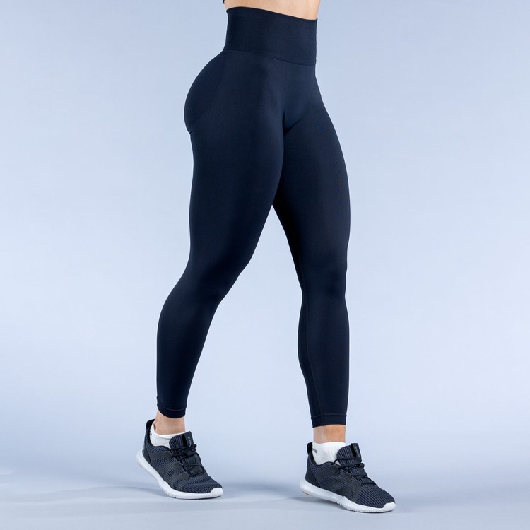 Leggings Dfyne Dynamic Femme Noir | 79832-JEGY