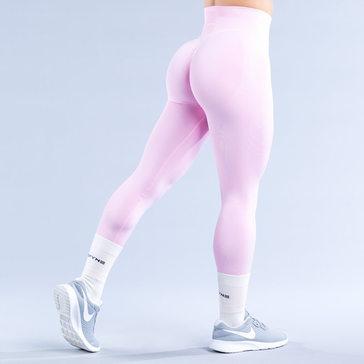 Leggings Dfyne Dynamic Femme Rose Clair Rose | 14672-NXEY