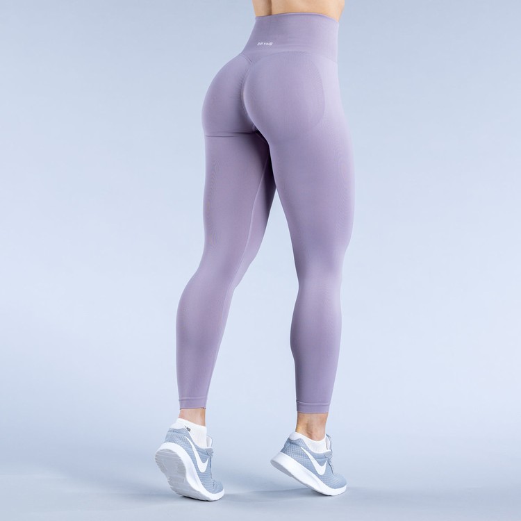 Leggings Dfyne Dynamic Femme Violette | 97061-RHMZ