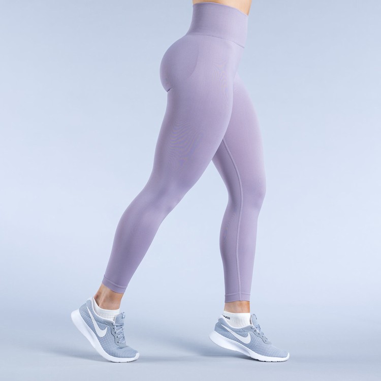 Leggings Dfyne Dynamic Femme Violette | 97061-RHMZ