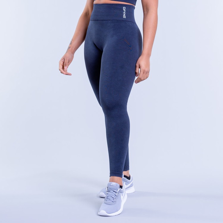 Leggings Dfyne Valkyrie Acid Wash Femme Grise | 71954-VWJU
