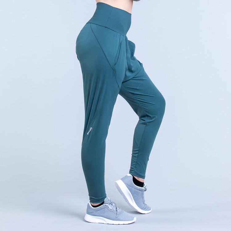 Pantalon Dfyne Origin Harem Tapered Fit Femme Turquoise Clair | 75390-YTHE