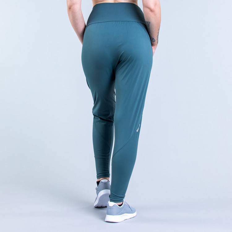 Pantalon Dfyne Origin Harem Tapered Fit Femme Turquoise Clair | 75390-YTHE