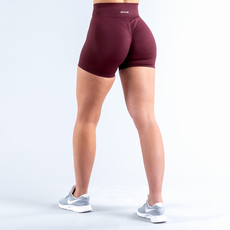 Shorts Dfyne Dynamic | 4.5' Femme Bordeaux | 38967-QCGR