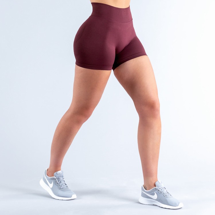 Shorts Dfyne Dynamic | 4.5' Femme Bordeaux | 38967-QCGR