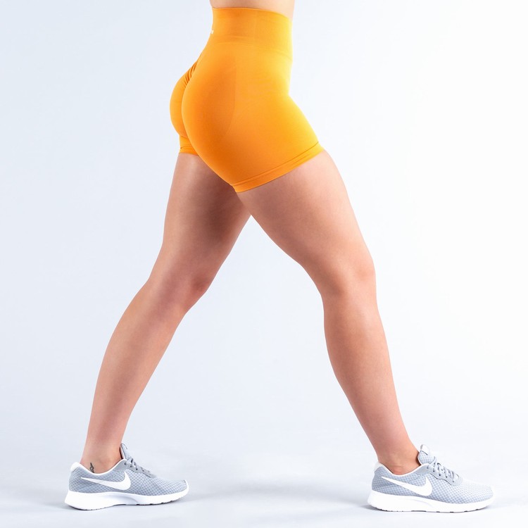 Shorts Dfyne Dynamic | 4.5' Femme Orange | 67913-PWIB