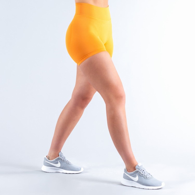 Shorts Dfyne Dynamic | 4.5' Femme Orange | 67913-PWIB