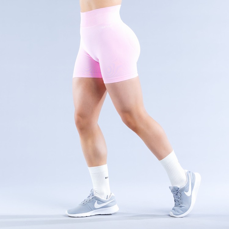 Shorts Dfyne Dynamic | 4.5' Femme Rose Clair Rose | 89137-ENLD