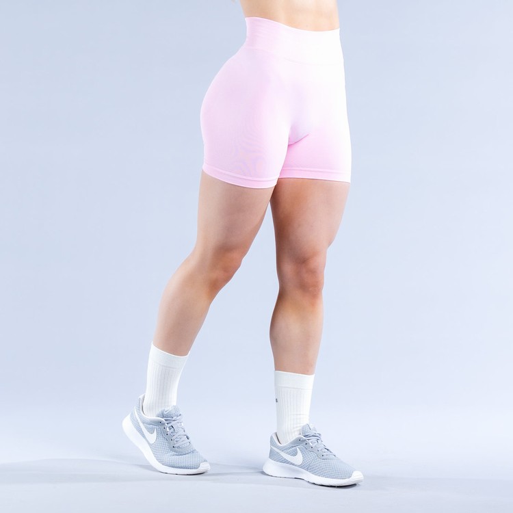Shorts Dfyne Dynamic | 4.5' Femme Rose Clair Rose | 89137-ENLD