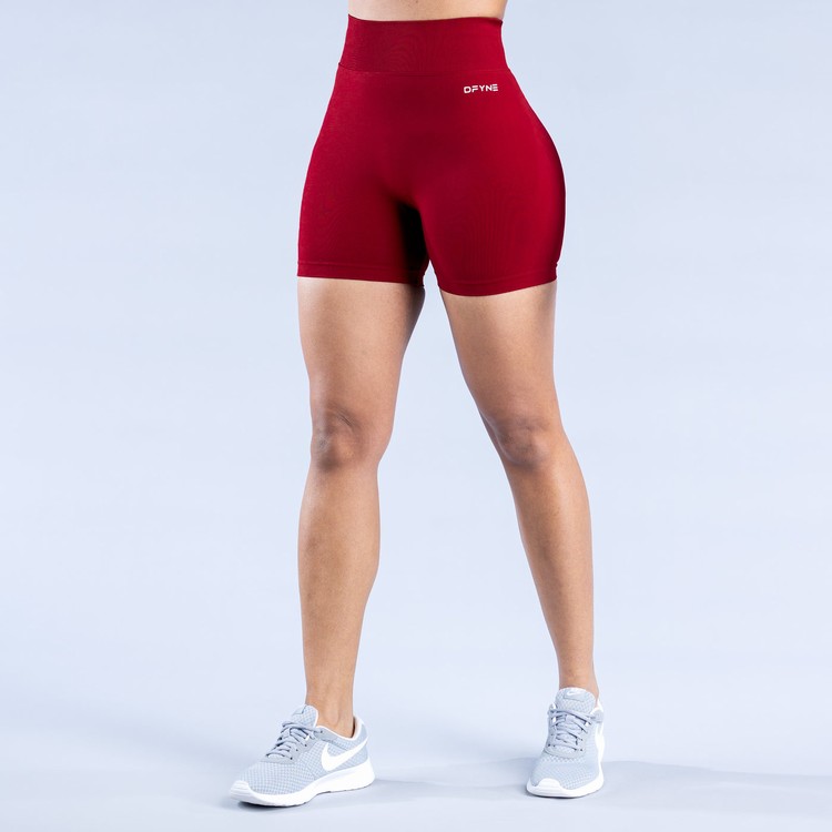Shorts Dfyne Dynamic | 4.5\' Femme Rouge | 29478-IWCH