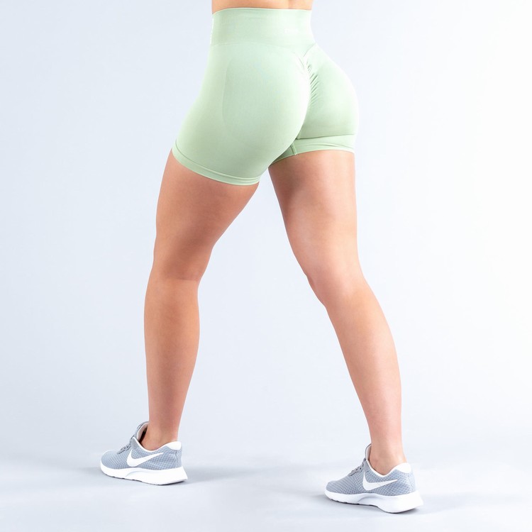Shorts Dfyne Dynamic | 4.5' Femme Vert | 08716-EDGU