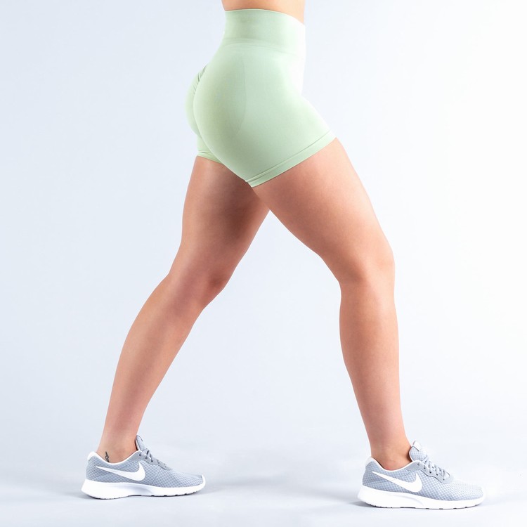 Shorts Dfyne Dynamic | 4.5' Femme Vert | 08716-EDGU