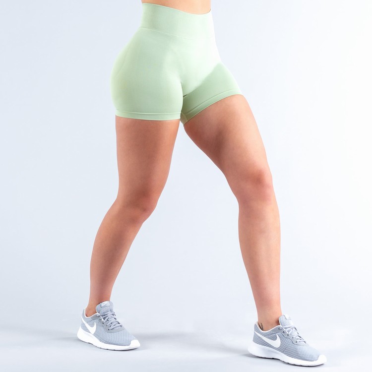 Shorts Dfyne Dynamic | 4.5' Femme Vert | 08716-EDGU