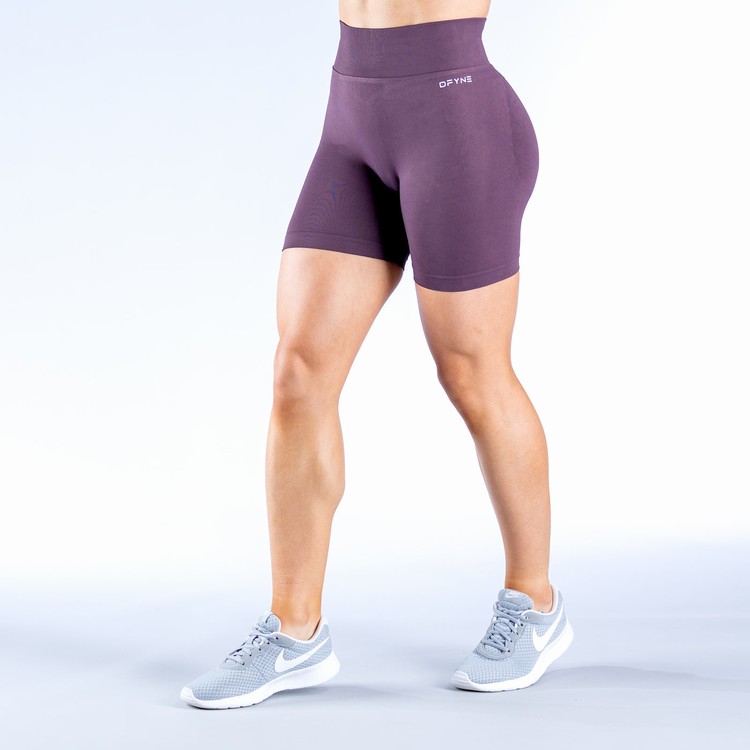 Shorts Dfyne Dynamic | 4.5\' Femme Violette | 31854-ZLWE