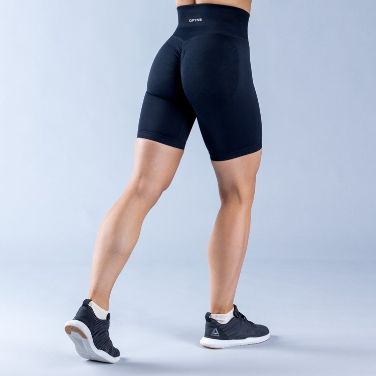 Shorts Dfyne Dynamic Femme Noir | 40897-CWQA