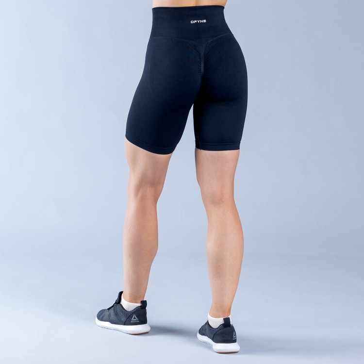 Shorts Dfyne Dynamic Femme Noir | 40897-CWQA