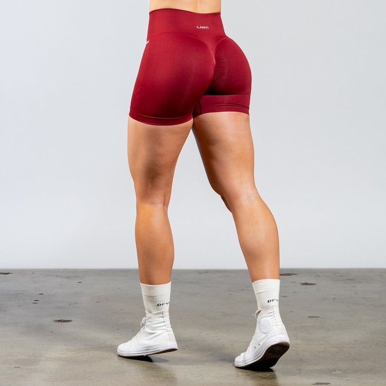 Shorts Dfyne Lanyi Edit | 4.5' Femme Rose | 91658-QVOK