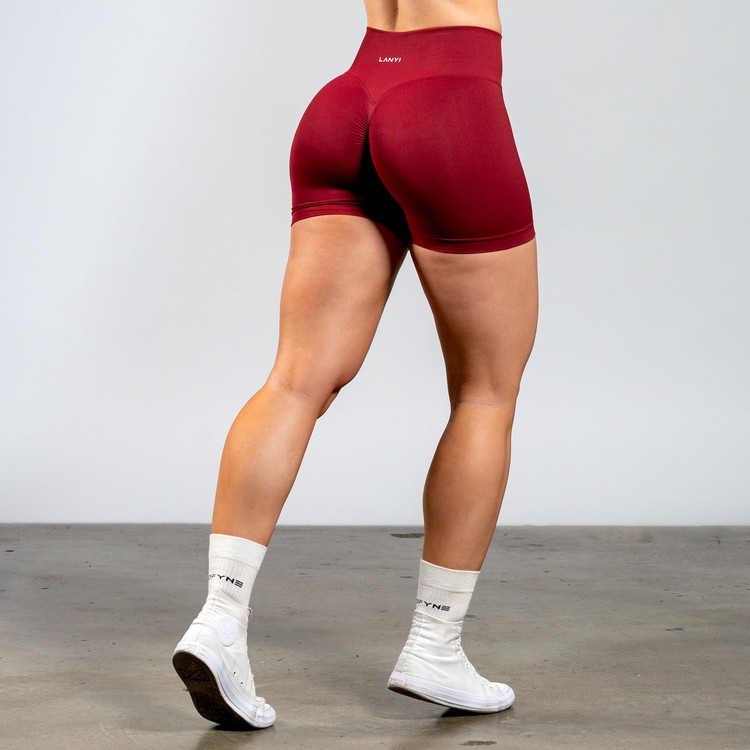 Shorts Dfyne Lanyi Edit | 4.5' Femme Rose | 91658-QVOK